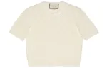 GUCCI SS21 Knitwear Women's Ivory White