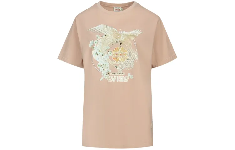 EVISU Straight Fit T Shirt Women's