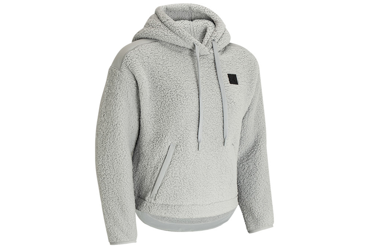 Женское худи Under Armour Micro (серое)