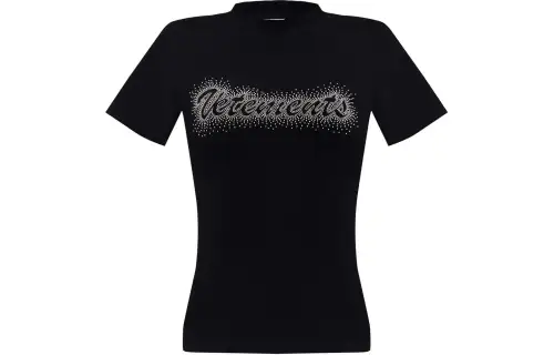Vetements T Shirt Women's Black