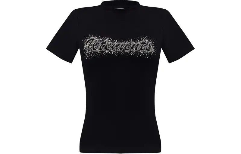 Vetements T Shirt Women's Black