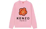 KENZO Graphic Printed Long-Sleeved Sweatshirt
