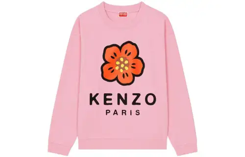 KENZO Graphic Printed Long-Sleeved Sweatshirt