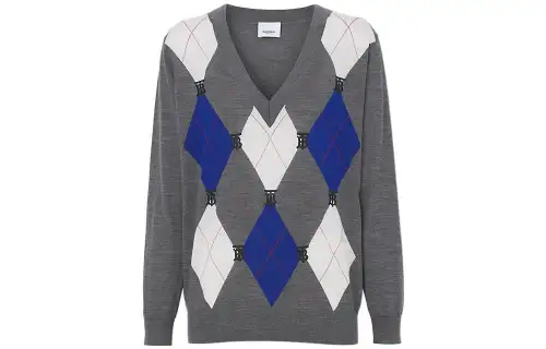 Burberry Knitwear Women's Medium Heather Gray