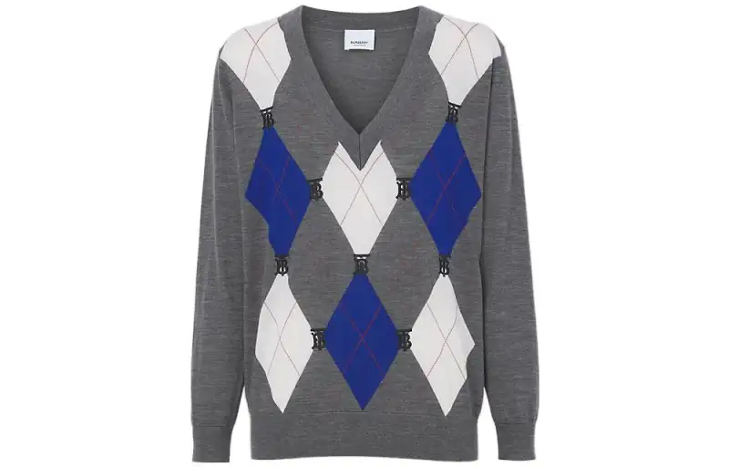 Burberry Knitwear Women's Medium Heather Gray