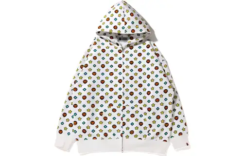 A BATHING APE Sweatshirt Women's White