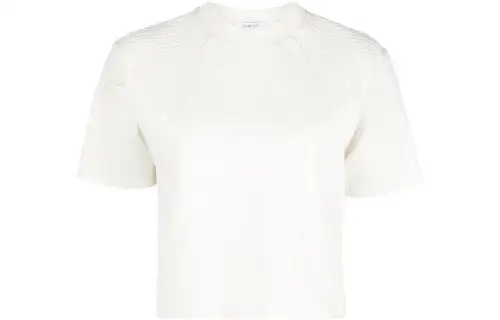 OFF-WHITE printed cotton T-shirt