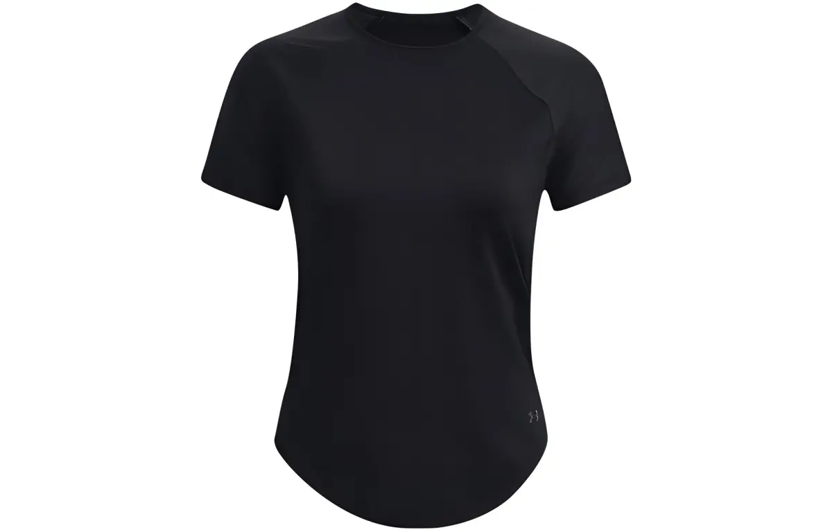 Under Armour Raglan Sleeve T Shirt Women's Black