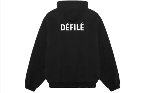 Balenciaga Sweatshirt Women's Black
