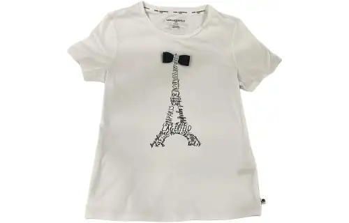 KARL LAGERFELD / Karl Lagerfeld Jeans T Shirt Women's White