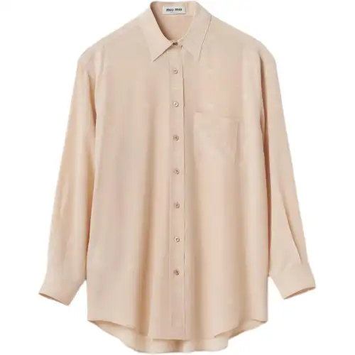 MIU MIU Shirt Women's Light Umber