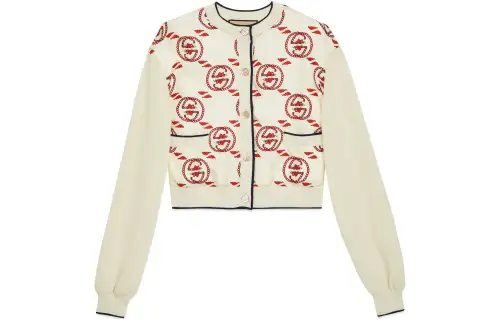 GUCCI Chinese New Year SS24 Sweater Women's White