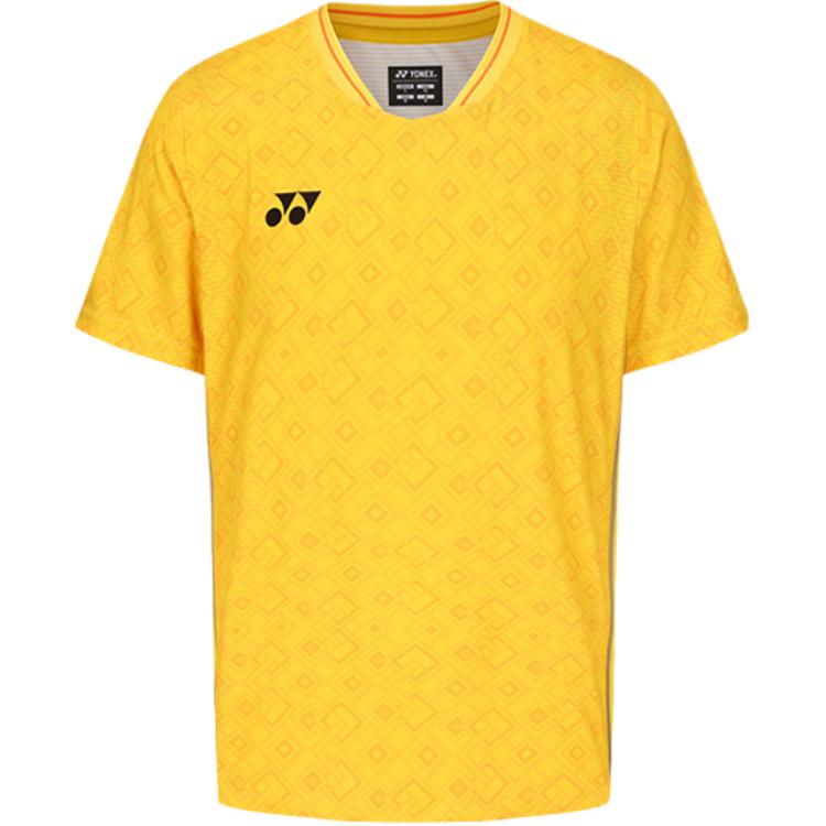 YONEX Grand Competition Collection Badminton Jersey Men’s Kerria Yellow