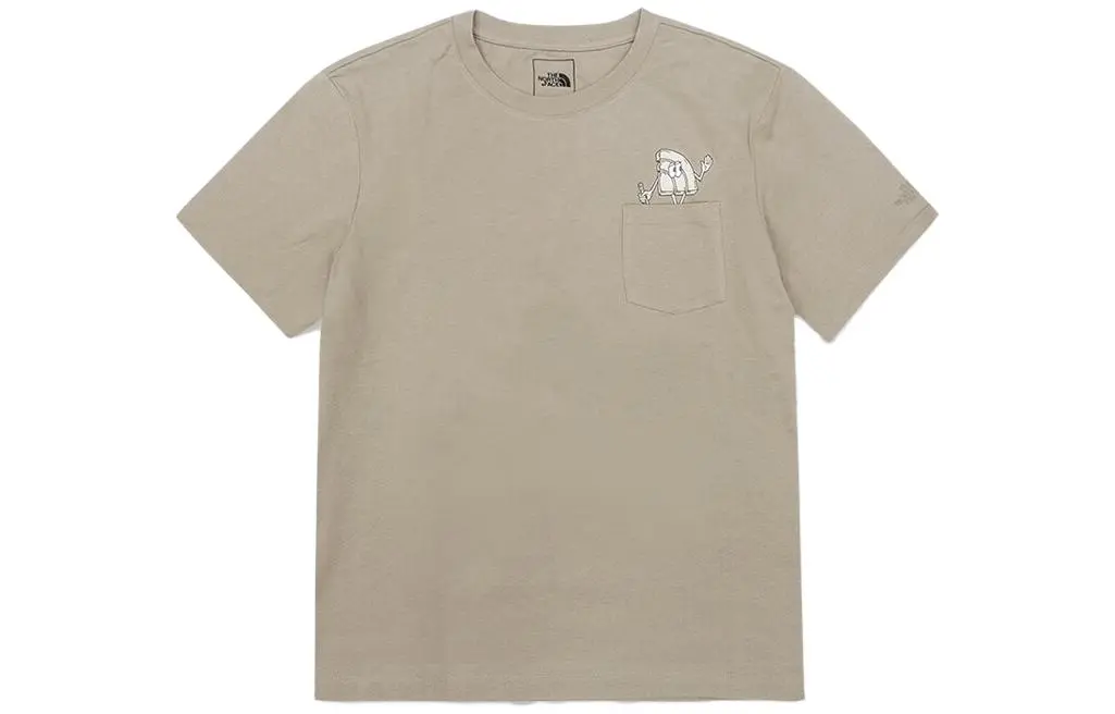 THE NORTH FACE T Shirt Women's Khaki