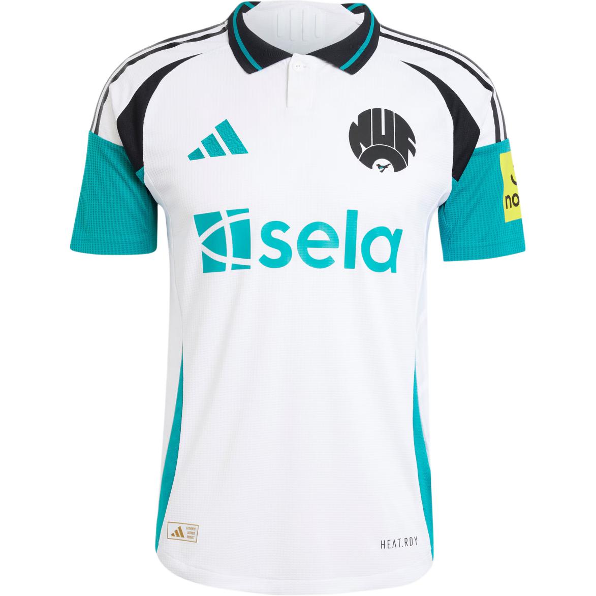 Adidas Free Shipping With AdiClub Newcastle United Fc 24/25 Third Authentic Jersey