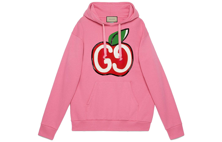 【Previous Season】GG apple print hoodie