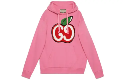 【Previous Season】GG apple print hoodie