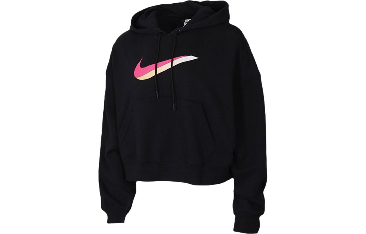 Женское худи Nike (черное)