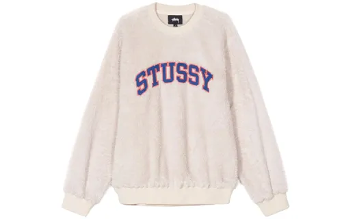 Stussy Sweatshirts Women's Crew Neck Thickened Regular