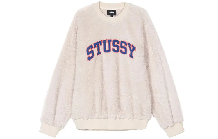 Stussy Sweatshirts Women's Crew Neck Thickened Regular