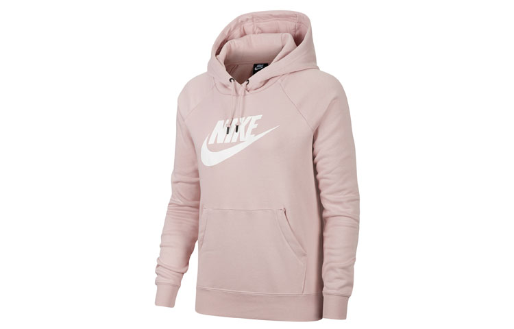Женское худи Nike NSW Essential Logo (шампань)