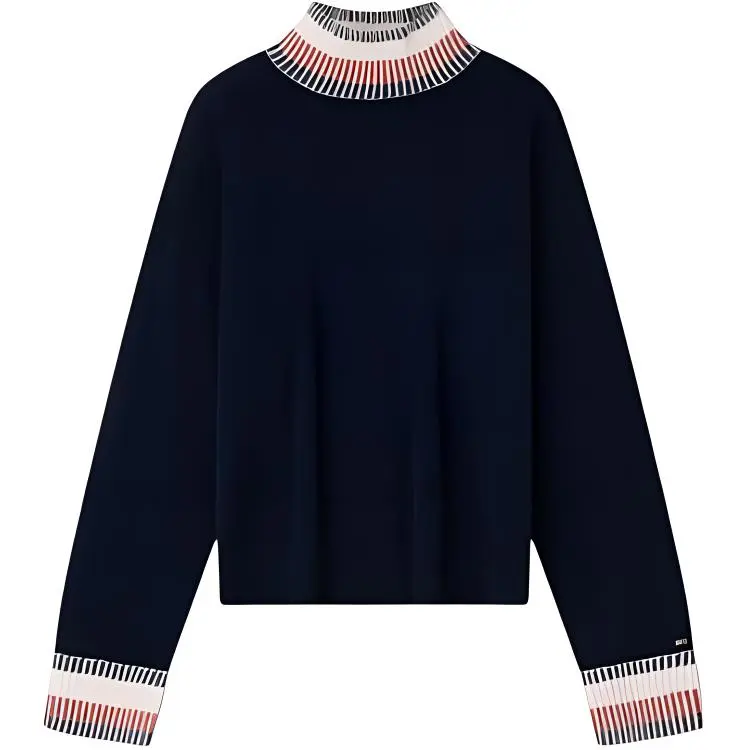 Tommy Hilfiger Sweaters Women's Half-Turtleneck Moderate Other