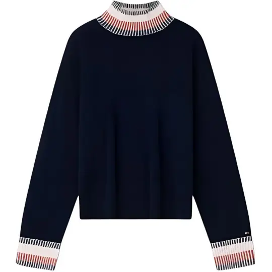 Tommy Hilfiger Sweaters Women's Half Turtleneck Moderate Other