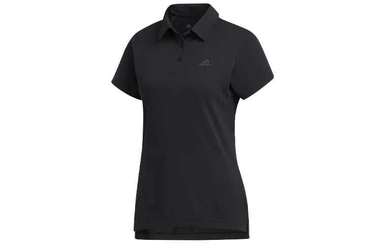 Adidas Polo Shirt Women's Black