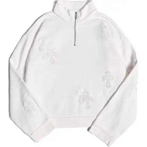 Chrome Hearts FW22 Sweatshirt Women's White