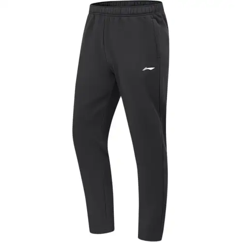 Li Ning Fitness Series Casual Pants Men's Black