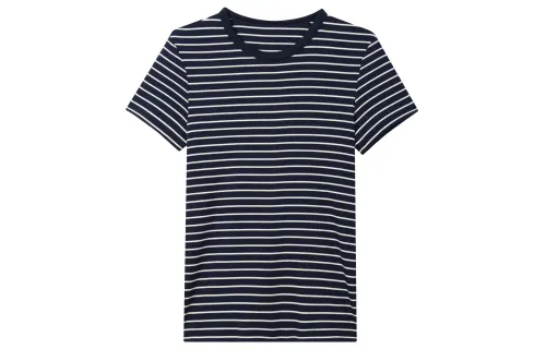 UNIQLO Regular T Shirt Women's Navy Blue