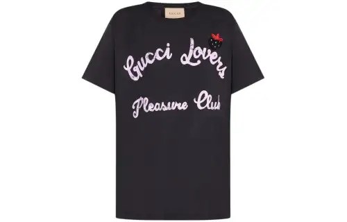 GUCCI Regular T Shirt Women's Black