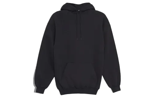 Balenciaga Cocoon Hoodie Black