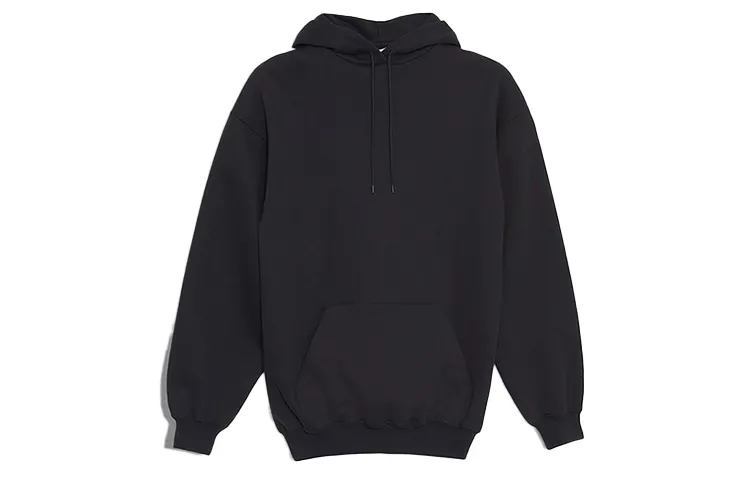 Balenciaga Cocoon Hoodie Black