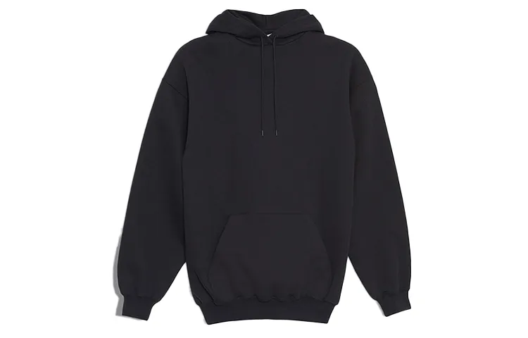 Balenciaga Cocoon Hoodie Black
