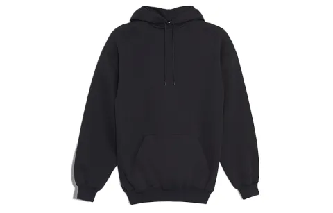 Balenciaga Cocoon Hoodie Black