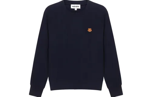 KENZO Tiger Crest Knit Sweater