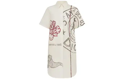 DIOR Quarterly New Products SS22 Shirt Women's White