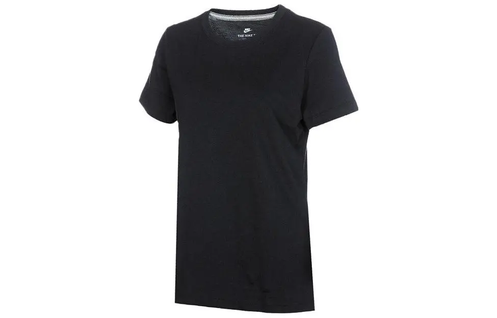 Nike Set in Sleeve T Shirt Women's Black