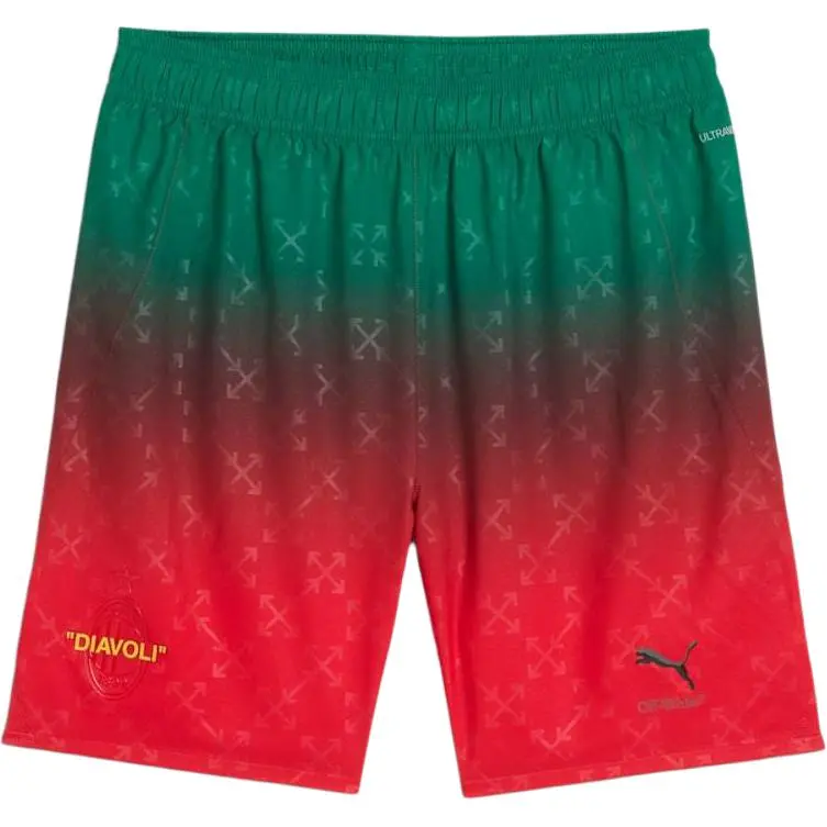 Puma Ac Milan x OFF-WHITE Authentic shorts
