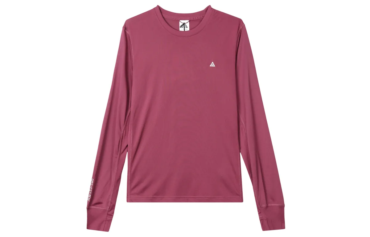 Nike T Shirt Women's Red Sandalwood Red
