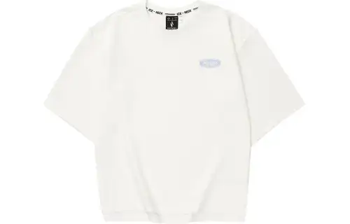 Skechers Drop Shoulder Sleeve T Shirt Women's Marshmallow White