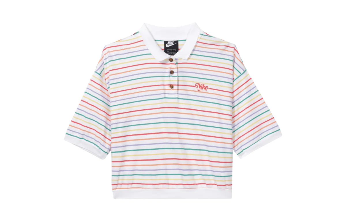 Nike Sportswear Polo Shirt Women's White