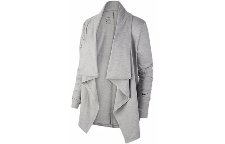 Nike Set in Sleeve T Shirt Women's Gray