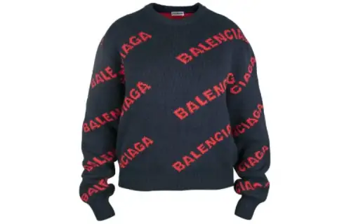 Balenciaga Sweater Regular Fit Women's Black
