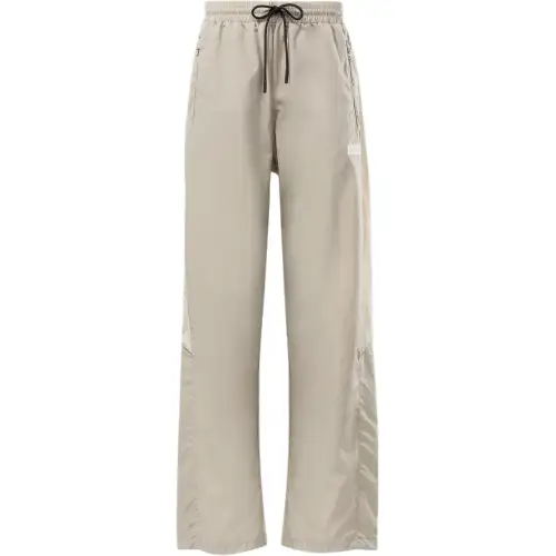 Reebok Colourblock Vector Track Pants Casual Pants Unisex Beige