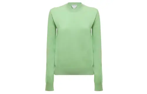 Bottega Veneta Long Sleeved Crewneck Jumper