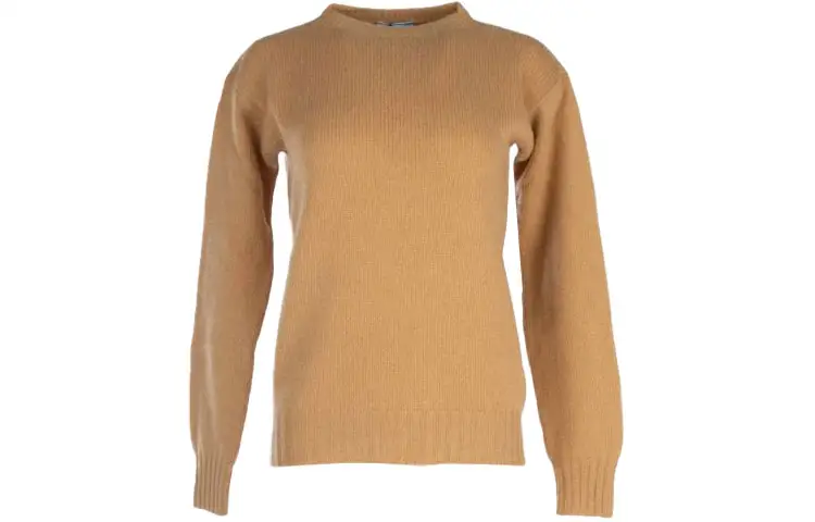 PRADA Cashmere Sweater Women's Brown