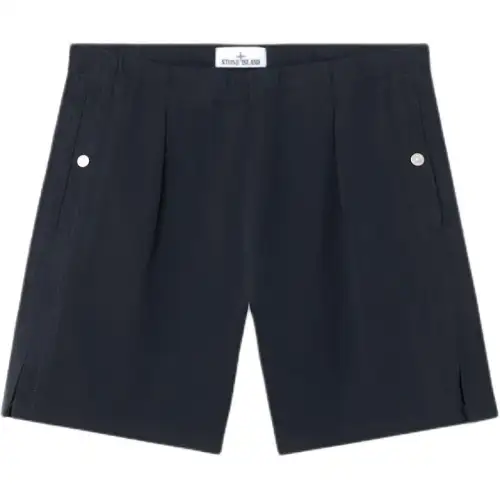 STONE ISLAND Cotton Shorts