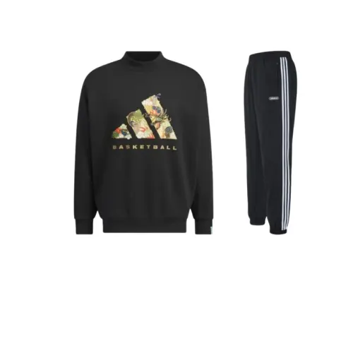 Adidas Originals Sweatshirt Set Men's Black